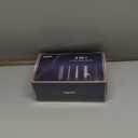 5 in 1 Curling Iron with Thermal Brush and 4 Interchangeable Ceramic Barrels(1/2 to 1 1/2 inch), Curling Wand Set with Flat Iron, Fast Heating, Dual Voltage Hair Curler, Gifts for Women (Rose Gold)