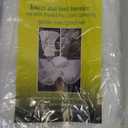 4 Pack Garden Mesh Netting for Plants 2.6x3.3ft - 3.3x4.9ft Insect Bird Netting Pest Barrier Bag with Drawstring 2 Size Fruits Tree Blueberry Bush Netting Cover Bag Protection for Vegetables Tomato