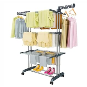 PurKeep Folding Drying Rack, Clothes Air Drying Rack