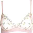 Huit Women's Wireless Bralette Blush