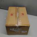 4-Light Bathroom Light Fixtures, 27" Modern Vanity Lights Over Mirror with Clear Glass Shades, Brushed Gold Vanity Lights, Classic Wall Lamp for Mirror Living Room Cabinet Bedroom Porch Kitchen