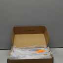 Cabinet Pulls Matte Black and Gold Cabinet Handles, 10 Pack 6-1/4 Inch Kitchen Door Cupboard Wardrobe Drawer Handles, Cabinet Hardware Bar Drawer Pulls, 160mm Hole Centers