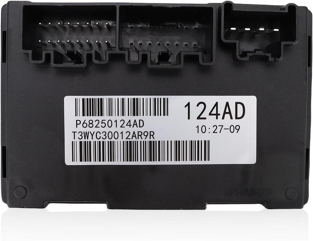 2-Speed Transfer Case Control Module Compatible with Jeep Grand Cherokee 2016 2017 2018 Transfer Case Module Fit for Dodge Durango 2017 2018 Replaces 68250124AD, 68250124AD, 68250124AA