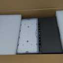 LED Parking Lot Light 300W, UL Listed 45,000LM 6500K Light with Dusk to Dawn Photocell, Adjustable Slip Fitter Mount, IP66 Waterproof, Commercial LED Area Security for Parking Lot, Roadway, 2 Packs