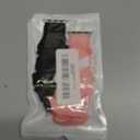 JIELIELE Compatible with Scrunchie Apple Watch Band 38mm/40mm/41mm-Small for Women, Cute Wristbands Straps Elastic Scrunchy Band for iWatch Series 9 8 7 6 5 4 3 2 1 SE (S-38/40 B+P)