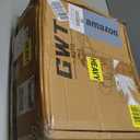 Adjustable Trailer Hitch with Hook, Tri-Ball (1-7/8" x 2" x 2-5/16") Drop Hitch, Fits 2.5-Inch Receiver, 6 Inch Drop Hitch, 18500 LBS GTW-Class 3 Tow Hitch for Heavy Duty Truck, Black