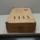 JS HANGER Wire Shelving Unit with Wheels, 4-Tier Adjustable Heavy Duty Metal Shelf Wire Storage Rack for Home Office Garage Kitchen Bathroom, 440 lbs Capacity, 23.23''W X 13.4''D X 47.24''H, Silver