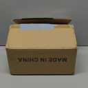 LORDTEX Linen Look Textured Blackout Curtains with Thermal Insulated Liner - Heavy Thick Grommet Window Drapes for Bedroom, 50 x 84 Inches, Blue, Set of 2 Panels