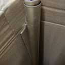 Exclusive Home Vine 1" Curtain Rod and Finial Set, Gold, Adjustable 36"-72"