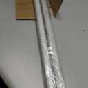 2 Pack White Tension Rods, 53"-98" Adjustable Shower Curtain Rods, Heavy Duty No Drilling Rod, 11lbs Max Load, 1.2" End Cap, 19/22mm Tube, Metal, for Bathroom, Window, Bedroom, Doorway, Closet