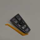 Power Window Switch Fits for Volvo VAH 2011-2015,VHD 2004-2015,VNL 2004-2017,VT 2004-2014,Driver Side Control Door vidrios Master Switch OEM 20752918.18 Pins