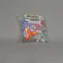 Aligner Chew,8PCS Y-Shaped Chew for Invialign Aligner,Hardness 45Silicone Orthodontic Munchies Chompers Aligner Trays Seaters (8PCS Mix Flavor)