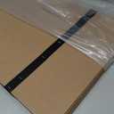 Imperius Foldable Box Spring, Bunkie Board, Bed Support Slats, Bed Boards for Under, Twin (60x30)