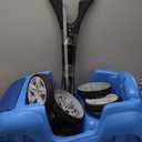 Step2 Whisper Ride II Buggy Kids Push Car, Ride On Toy, Stroller Substitute, Includes Seat Belt & Horn, Made of Durable Plastic, Max Weight 50 lbs., For Toddlers 1.5-4 Years Old, Blue (Large)