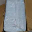 Amazon Basics Leak-Proof Dog and Puppy Potty Training Pee Pads with Quick-Dry 5-Layer Super Absorbent Design, Regular Size 22 x 22 inch, Blue & White, 100 Count