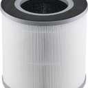 VEVOR Air Purifier Replacement Filter, H13, 3-in-1 Compact & Lightweight Replacement Filter with Durable PP Pre-Filter, Easy-to-Grab Purifier Filter with Activated Carbon, Fit for Cylindrical Purifier