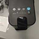 Single Serve Hot & Iced Coffee Maker with Strong Brew, 40oz Removable Reservoir, 6 Brew Sizes, Compatible with K Cup and Grounds, Compact for Home, Office, RV and Dorm, Black (2.0 Version)