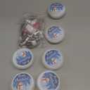 GYGOT 6 Pack Christmas Crafts for Kids,Build a Snowman Kit,Christmas Stocking Stuffers for Girls, Boys,Modeling Clay DIY for Holiday Activities