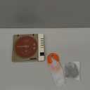 R300 CD Player Bluetooth Portable Desktop Retro CD Player for Home Fiber Output No Built-in Speaker White Gift (White)