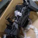 Gyroor C1 Plus Electric Scooter for Adults with Seat & Pet Basket - 30 Miles Range 650W Motor 48V 13.5Ah Battery 18.6MPH 14" Pneumatic Tires Foldable Design Dual Shock Absorbers 300lbs Capacity