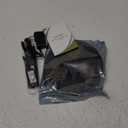 BTF-LIGHTING FCOB COB CCT 24V Kit Flexible High Density 24FT RF Dimmable Controller Tunable Color Temperture 3000K-6000K CRI 90+ LED Strip for Bedroom Kitchen Under Cabinet Indoor with DC24V Adapter