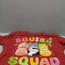 Squish Squad Girls Kids Toddlers Cute Birthday TShirt, Size L