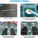 Birthday Decoration, Birthday Party Supplies, birthday Banner, Balloons,Toppers Cake Toppers,6 Pcs Large Foil Balloons for Kid's boy Girls (Hero-3)