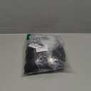 MIVEI High Waisted Jogger Style Scrub Pants Black, 2XL
