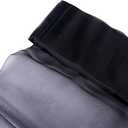 BalsaCircle 54-Inch x 10 Yards Black Chiffon Fabric by The Bolt - Sewing Craft Wedding Favors Supplies