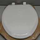 Mayfair NextStep2 Toilet Seat with Built-In Potty Training Seat, Slow-Close, Removable that will Never Loosen, Elongated, White