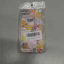 Positive Quotes Collage for iPhone 15 Case,Hippie Indie Aesthetic Pattern,Unique Soft TPU Bumper Case for iPhone 15