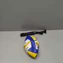 Senston Volleyball Official Size 5 - Waterproof Indoor/Outdoor Soft Volleyball for Kids Youth Adults,Beach Play, Game,Gym,Training (blue)