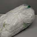 Cupocupa King Size Comforter Set;Ivory Comforters Boho Tufted Lightweight Bedding Sets 3PCS Comforter Soft Jacquard Comforter with 2 Pillow Cases for All Season