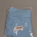 MEROKEETY Summer Spring Maxi Dresses for Women 2026 Casual Vacation Crew Neck Short Sleeve Long T Shirt Dress with Pockets (Large, Skyblue)