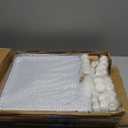 20 Panels Small Animal Playpen, Pet Playpen, C&C Cage for Guinea Pigs, Rabbit/Bunny Cage, Puppy Play Pen, Indoor Outdoor Portable Metal Wire Yard Fence(White)