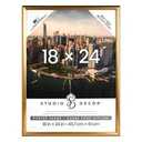 B-eco Poster Frame Gold  Size 18x24 in