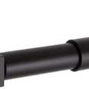 Millbridge Wall-Mounted Toilet Paper Holder for Bathroom, Black, Stylish and Easy to Install  Design House, 544569