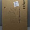 Wire Shelf Covers for Pantry, 30*16 inch Wire Rack Cover for Shelves, Covers for Wire Shelves Easy to Cut Install Wires Shelf 0.31-inch Thick Moisture Durable Shelfs Liner for Kitchen, Pantry (30*16IN Wood Color Stripe)