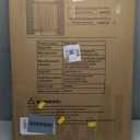 41" Extra Tall Baby Gate With Door, 40.6-54.7 In Wide Dog Gates for Doorways Stairs, Walk Through Large Pet Gate Indoor, Pressure Mounted Child Safety Gates for Kids Puppy Doggie Metal Black