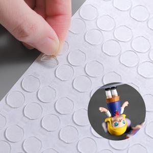 9 x Adhesive Stick dots Two-Sided Sided Mounting Putty Stick Tack for Wall Hanging Crafts Balloons Festival Party Decorations,Clean Removable(0.6"*0.6"-320)