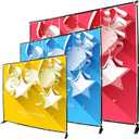 8x8 Ft Telescopic Banner Stand Step and Repeat Adjustable Backdrop Display Stand