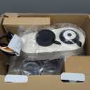 Nespresso Vertuo Pop+ Coffee and Espresso Maker by Breville with Milk Frother, Coconut White