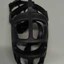 BARKLESS Dog Muzzle, Basket Muzzle for Biting, Chewing and Scavenging, Humane Cage Mouth Cover, Perfect for Grooming and Training Medium Aggressive Reactive Dogs (M, Black)