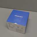 Zima Dental Pod: Ultrasonic Retainer Cleaner. The Original Retainer Cleaner Machine, Aligner Cleaner, Nightguard Cleaner, Mouthguard Cleaner, Denture Cleaner. Ultrasonic Cleaner For Oral Dental Care (Arctic White)