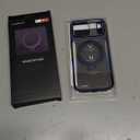 CASEKOO 360 Spin Magnetic Stand for iPhone 17 Pro Max Case with [Fit for MagSafe][17FT Military Protection] Slim Polished Frame Titanium Alloy Sturdy Stand 6.9", Glossy Deep Blue