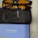  Orange Photochromatic Sunglasses, Black Frame, Transition Lens