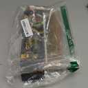 vilihkc 20 piece Unique Pattern Design Silverware Set, Stainless Steel Flatware Set Service for 4, silver Cutlery Set, Mirror Polished Utensil Set for Kitchen, Dishwasher Safe