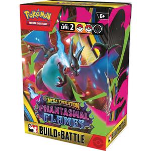 ME02: Phantasmal Flames - Build and Battle Box, 5.334 Cm X 10.92 Cm X 0.1 Cm