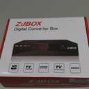 Digital TV Converter Box, ATSC Tv Tuner - ZJBOX for Analog HDTV Live 1080P with Recording&Playback,HDMI Output, Timer Setting TV Tuner Function Digital Channel Free