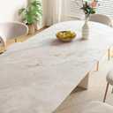 FunStick 24"x200" Cream Beige Onyx Marble Countertop Contact Paper Waterproof Self Adhesive Marble Wallpaper Peel and Stick Countertops for Kitchen Removable Wall Paper for Bathroom Table Desk Walls